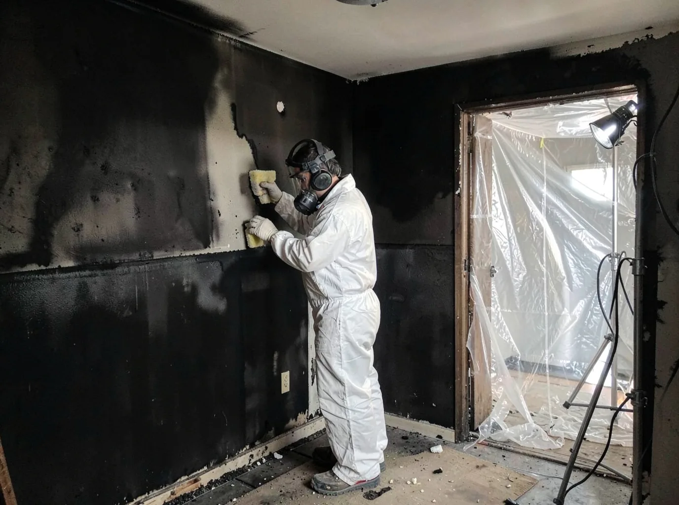 Fire Damage Restoration company in Stonewall, TX