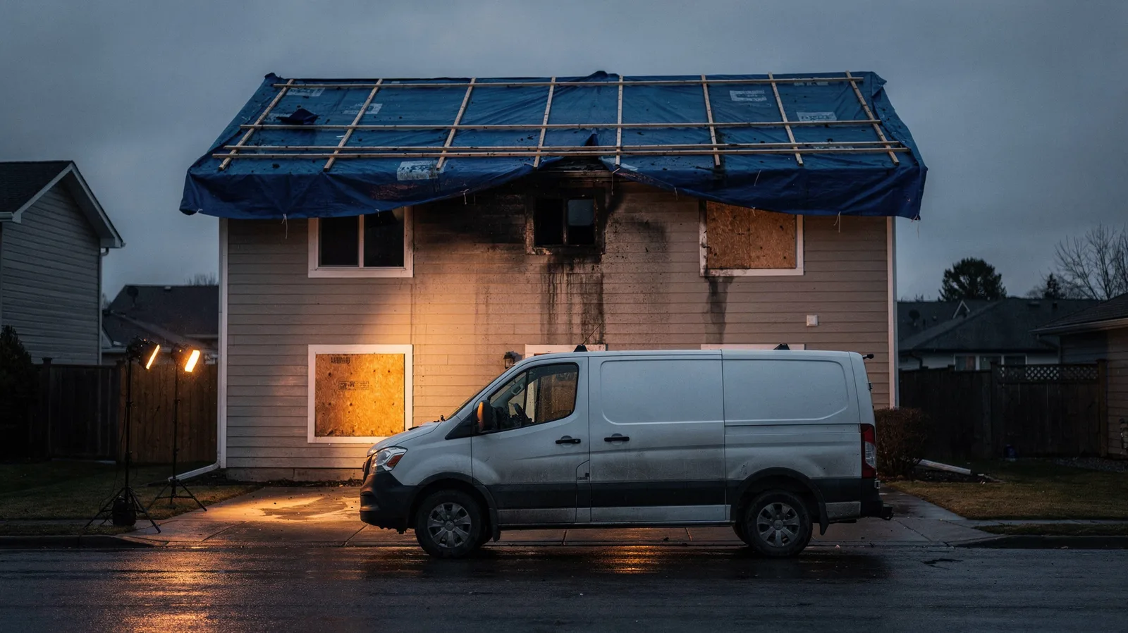 Fire Damage Restoration in Stonewall, TX near me